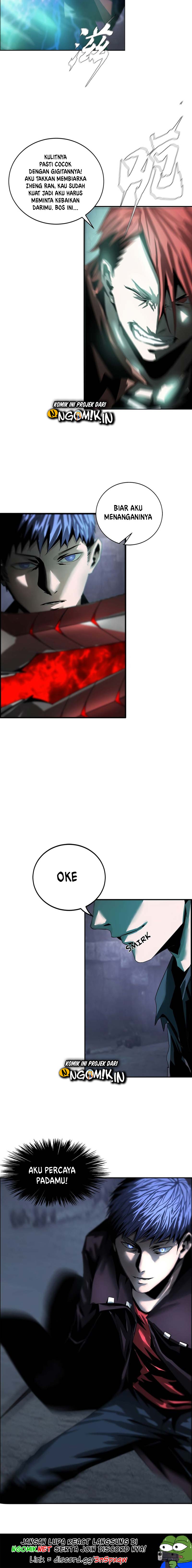 The Blade of Evolution – Walking Alone in the Dungeon Chapter 38 Gambar 16